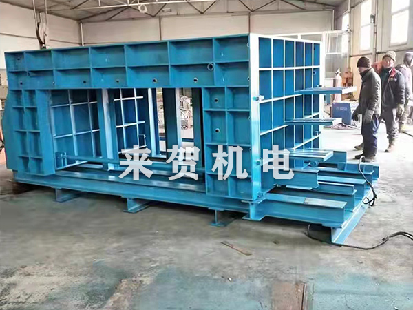 鐵路隧道底部結(jié)構(gòu) 鋼模具