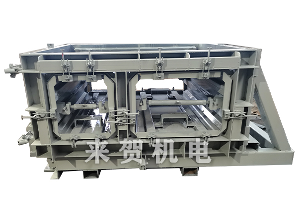 雙倉管廊模具