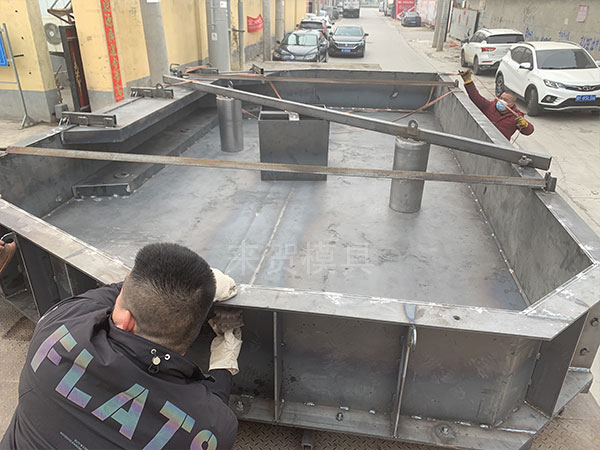 吊籃配重塊模具廠
