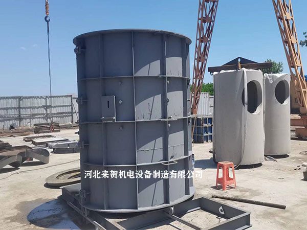 裝配式雨污水檢查井模具——底板、盤線側(cè)板、穿線側(cè)板