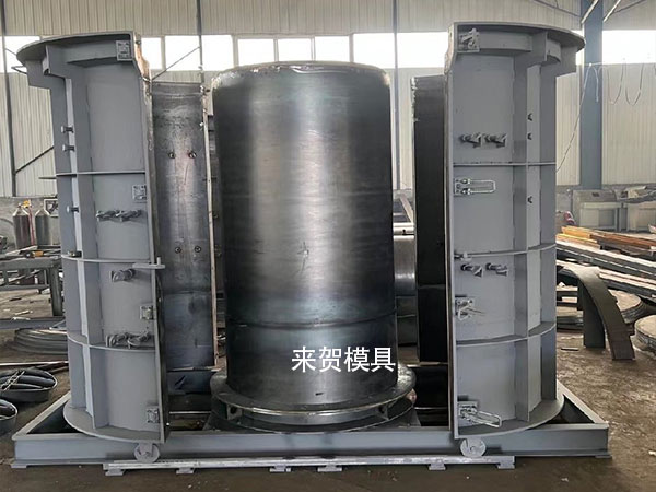 支管接入的標(biāo)高、角度及管徑不確定性，導(dǎo)致污水井模具增加