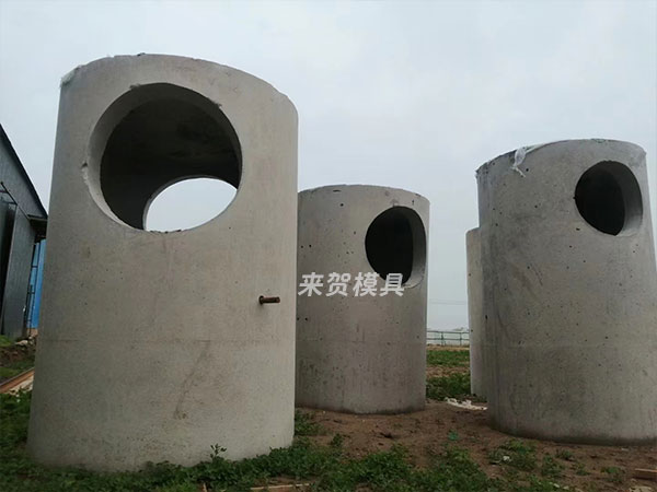 新型雨水檢查井鋼模板