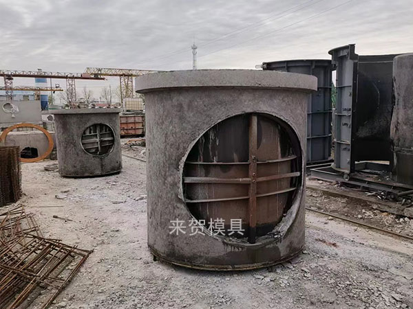 圓形檢查井模具