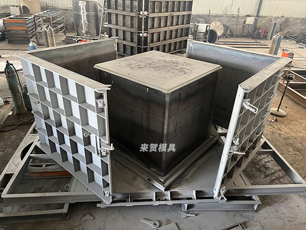 雨水檢查井模具|公路雨水檢查井鋼模具