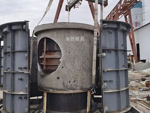 污水檢查井模具