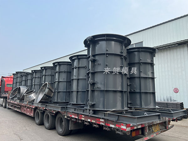 ?污水預(yù)制檢查井模具構(gòu)件周邊路面塌陷的解決方法